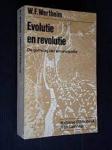 Wertheim, W.F. - EVOLUTIE EN REVOLUTIE - De golfslag der emancipatie