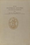 Mierlo, J. van (ed.). - Uit de strophische gedichten van Jacob van Maerlant.