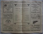 - Schouwburggids Twintigste Jaargang Utrechtsche Schouwburg seizoen 1922-1923 Programma Wat het leven verwoest Toneelspel in drie bedrijven door Het Schouwtooneel - Schouwburggids Twintigste Jaargang Utrechtsche Schouwburg seizoen 1922-1923 Programma Wat het leven verwoest Toneelspel in drie bedrijven door Het Schouwtooneel