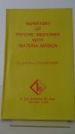 Gallavardin, J. - Repertory of Psychic Medicines with Materia Medica