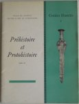 n.b. - Prehistoire et Protohistoire Salle 13 Guides illustres I Ville de Geneve Musee d' Art et d' Histoire