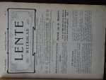 Meijboom, Margaretha - LENTE weekblad. Zesde jaargang, 1904, nrs 1 t/m 52