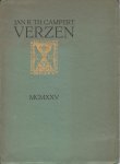 Campert, Jan R. Th. - Verzen