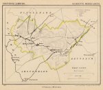  - Kuyper kaart    Gemeente  Merkelbeek