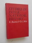 BOURNE, K. & WATT, D.C. (ed.), - Studies in international history.