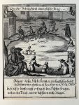 Unknown master - [Satirical print/Spotprent] Satire on Quakers/Spotprent op de Quakers/Kwakers.