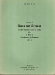 SOTHEBY & CO - Arms and Armour from her Majesty's Tower of London sold by order of the Master of Armouries Part I & II