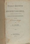 Vondel - Allard, H.J. - Vondel's gedichten op de Societeit van Jezus. Toegelicht en voorafgegaan van eene bijdrage uit onuitgegeven bescheiden.