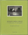 DECOUX, Éts. - Quelque Chose à Bougé - La double épreuve de la photographie. Une collection des Éts. Decoux. [New].