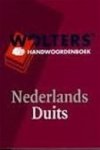 Gelderen, I. van - Wolters' handwoordenboek Nederlands-Duits