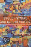 Aarts, Bas - English Syntax and Argumentation