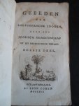  - Gebeden der Portugeesche Jooden door een Joodsch genootschap uit het Hebreeuwsch vertaald, eerste deel