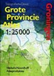 Dienst, Topografische - Groningen  - Grote  Provincie Atlas 1 : 25000