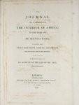 Park, Mungo - The Journal of a mission to the interior of Africa in the year 1805