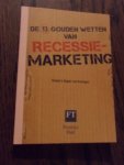 Kralingen, R. van - De 13 gouden wetten van recessiemarketing