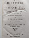 Flavius, Josephus - Alle de werken van Flavius Josephus (3 delen deel 1, 2 en 3 uit 1780-1784)