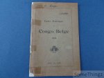 J. Flamme / Fr. Menger (dessin.) - Carte Politique de Congo Belge. 1924.