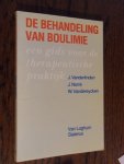 Vanderlinden, J. - De behandeling van Boulimie