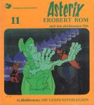 Goscinny / Uderzo - Asterix Erobert Rom (nach dem gleichnamigen Film) 11. Heldentat:  Die Gespensterlegion, kleine, geniete softcover, goede staat
