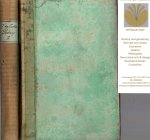 Da Costa Isaac - Poëzy. Leiden, L. Herdingh & Zoon, 1821-1822. Twee delen.