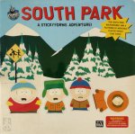 Matt Stone 55780, Trey Parker 164407, Comedy Central (Firm) - South Park A Stickyforms Adventure