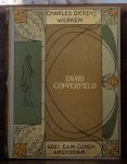 Charles Dickens - Leven en Lotgevallen van David Copperfield door Charles Dickens. Vertaling van C. M. Mensing. Houtgravuren naar teekeningen van J. Barnard. Tiende druk. Amsterdam - Gebr. E & M. Cohen.