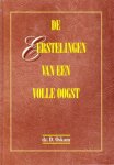 ds. D. Oskam - De Eerstelingen van een volle oogst
