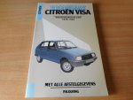 Olving, P.H - Vraagbaak Citroen Visa. Benzinemodellen 1978-1984