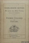 Verwey, Albert (met proza van) - Nederlandsche dichters: Roemer Visscher tot Feitama