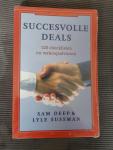 Sussman, L. - Succesvolle deals / 120 checklists en verkoopadviezen