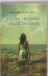 M. OFarrell - En we vergeten omdat het moet - Auteur: Maggie OFarrell