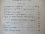 Redactie e.a. - Studien         Katholiek tijdschrift voor Godsdienst, Wetenschap en Letteren  o.a. i.m. Dr. G.Lamers