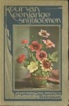  - Keur van eenjarige snijbloemen