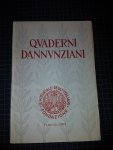 Mariano, Emilio (red.) - Quaderni Dannunziani IV-V