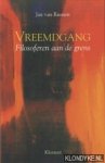 Riessen, Jan van - Vreemdgang. Filosoferen aan de grens