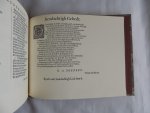 Bredero, G.A. - Boertigh, amoreus, en aendachtigh groot lied-boeck van G.A. Bredero. - de groote bron der minnen - aendachtigh Lied-Boeck ---- oplage van 1000 genummerde exemplaren dit is nr. 439