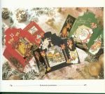 Timmerman Anja  .. in kleur en zwart - wit . prachtig geïllustreerd een boek om in te grasduinen en iedereen te verrassen met een mooie kerstkaart - Het complete wenskaartenboek voor de feestdagen