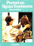  - PORTRET en FIGUUR BOETSEREN - Tony van de Vorst - uitgeverij Cantecleer, gebonden