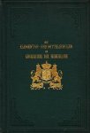 ONDERWIJS - Die Elementar- und Mittelschulen im Königreiche der Niederlande, und deren Entwicklung nach der Einführung der Gesetze vom 13. August 1857 (Elementar-Schule) und vom 2. Mai 1863 (Mittel- und Technische Schulen).