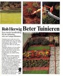 Herwig, Rob - Beter tuinieren