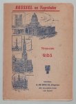 n.n - (TOERISME / TOERISTEN BROCHURE) Brussel en voorsteden : nieuwste gids.