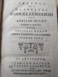 Buurt, Adriaan - Lynden, Josina, Carolina van - Vervolg der daadelyke godgeleerdheid (Vierde stuk)