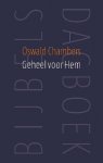 Oswald Chambers - Geheel voor Hem