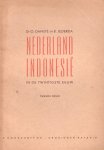Damsté, Dr.O / Jilberda, B. - Nederland - Indonesië in de twintigste eeuw (Een beknopte handleiding van de ontwikkeling der staatkundige verhoudingen)