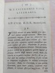 M. Tullii Ciceronis (Cicero, Marcus Tullius) - M. Tullii Ciceronis opuscula: hoc est, Cato Major, seu, de senectute. Lælius, seu, de amicitia. Paradoxa. Somnium Scipionis. Præfigitur ejusdem MT Ciceronis vita literaria. Editio altera recognita
