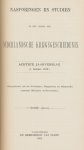  - Nasporingen en Studiën op het gebied der Nederlandsche Krijgsgeschiedenis