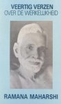 Ramana Maharshi - Veertig verzen over de werkelijkheid