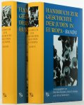 KOTOWSKI, E.V., SCHOEPS, J.H., WALLENBORN, H., (HRSG.) - Handbuch zur Geschichte der Juden in Europa. 2 volumes.