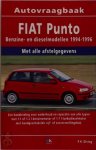 P.H. Olving,  Olving - Fiat Punto benzine/diesel 1994-1996