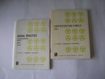 Moll, H.J.van / Dijselbloem,E. / Gelleuken,F.van - Luistertoetsen Engels I + werkschrift  / Aural Practice, serie 1. Luistertoetsen Engels+Lerarenboekje